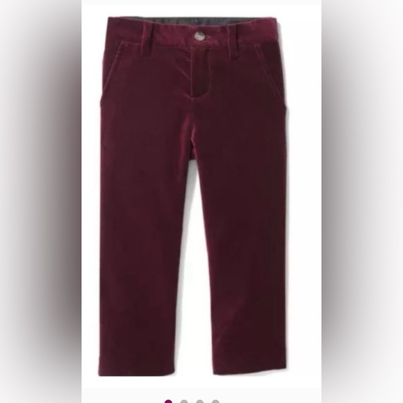 Janie and Jack Other - Janie and Jack Italian Kids Burgundy
Pants (Size 5)